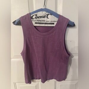 lululemon athletica Purple Tank Top